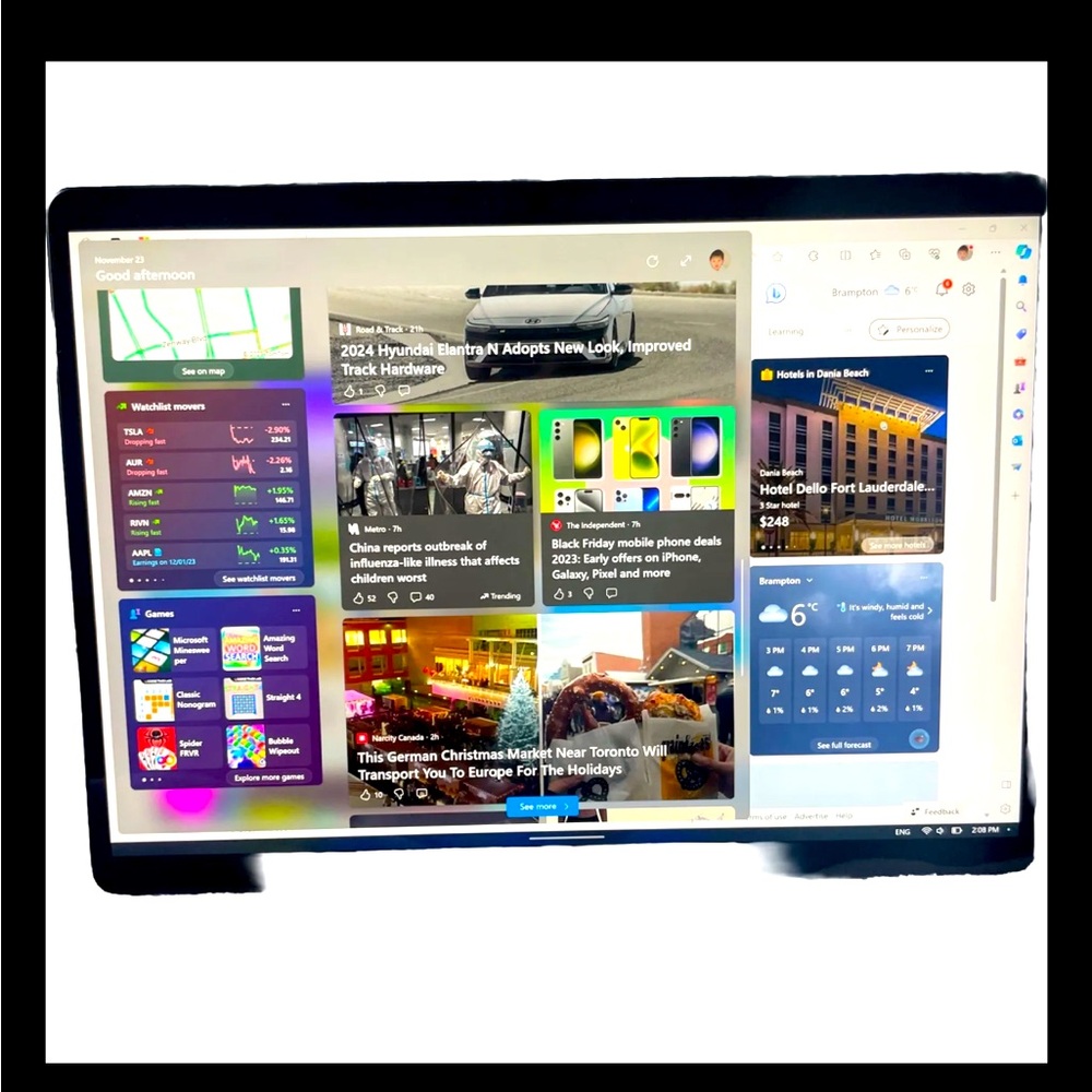 Microsoft surface pro 8